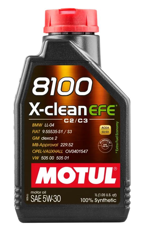 Uleiuri Motor Autoturisme - MOTUL 8100 X-CLEAN EFE 5W-30 1L