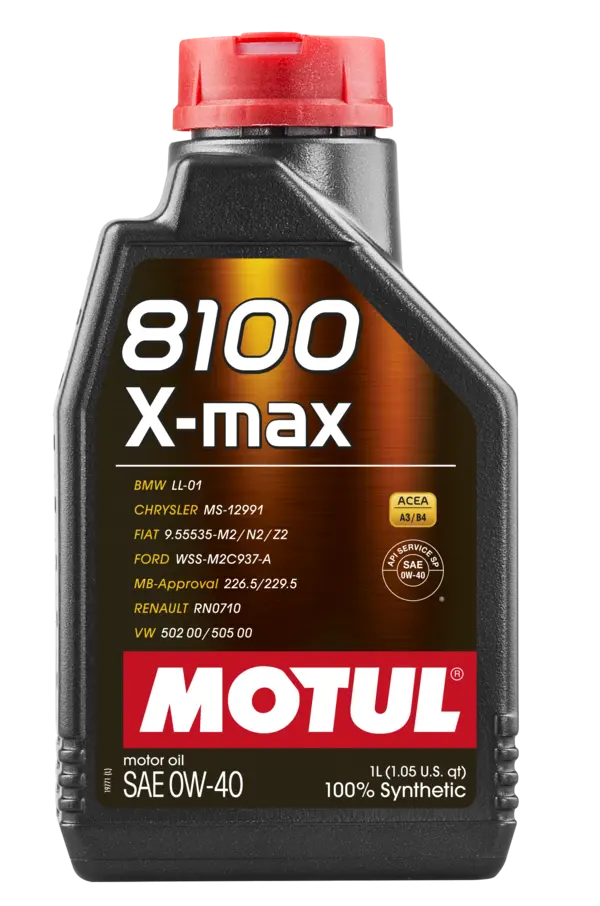 Uleiuri Motor - MOTUL 8100 X-max 0W40