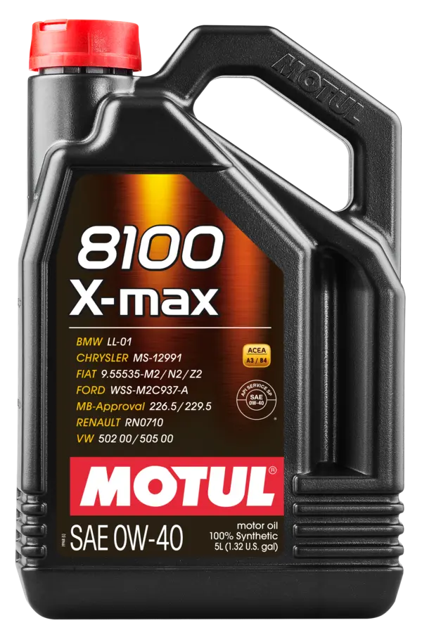 Uleiuri Motor Autoturisme - MOTUL 8100 X-max 0W40