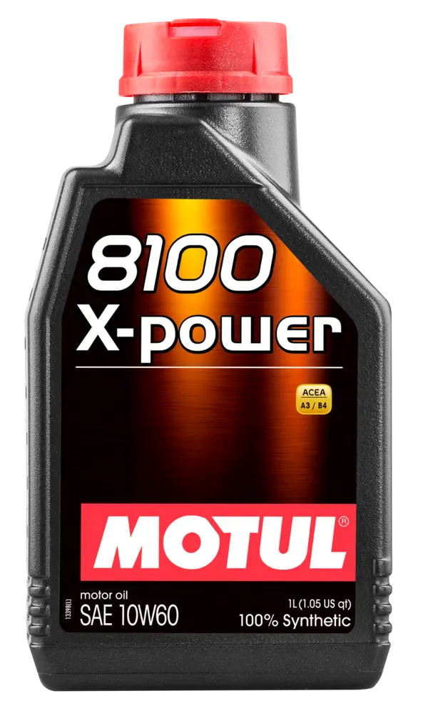 Uleiuri Motor Autoturisme - MOTUL 8100 X-POWER 10W-60