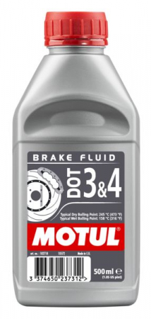 Lichide Frână Motociclete - MOTUL DOT 3&4