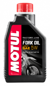 Lichide Suspensie - MOTUL Fork Oil Factory Line Light 5W