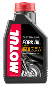 Lichide Suspensie - MOTUL Fork Oil Factory Line Light / Medium 7.5W