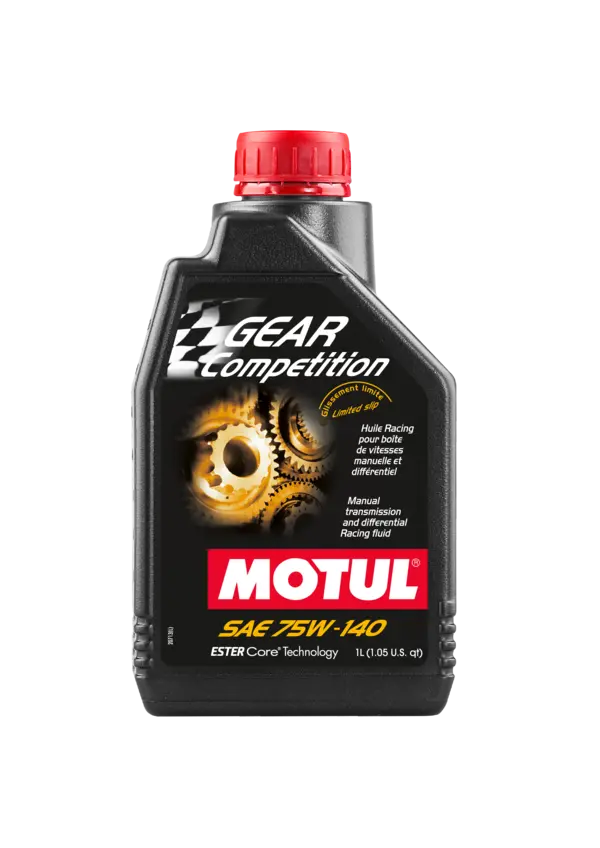 Uleiuri Transmisie Autoturisme - MOTUL GEAR COMPETITION 75W140 1L