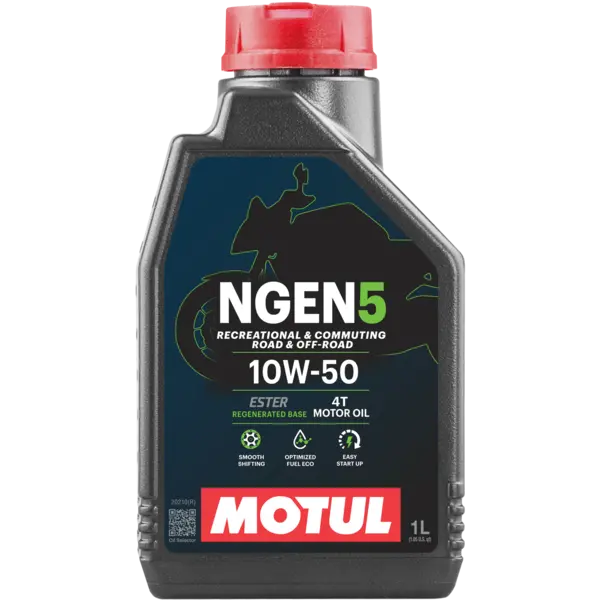 Uleiuri Motor Motociclete - MOTUL NGEN 5 4T 10W-50