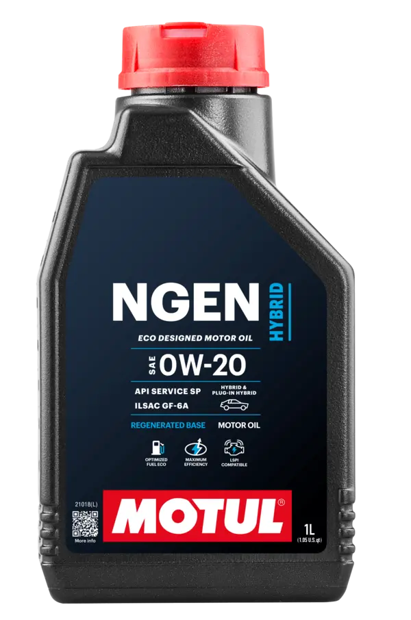 Uleiuri Motor - MOTUL NGEN HYBRID 0W-20 1L