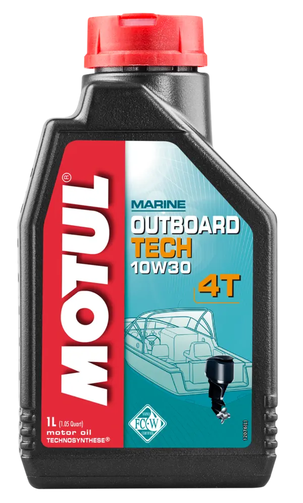 Uleiuri Motor Ambarcațiuni - MOTUL OUTBOARD TECH 10W-30 4T