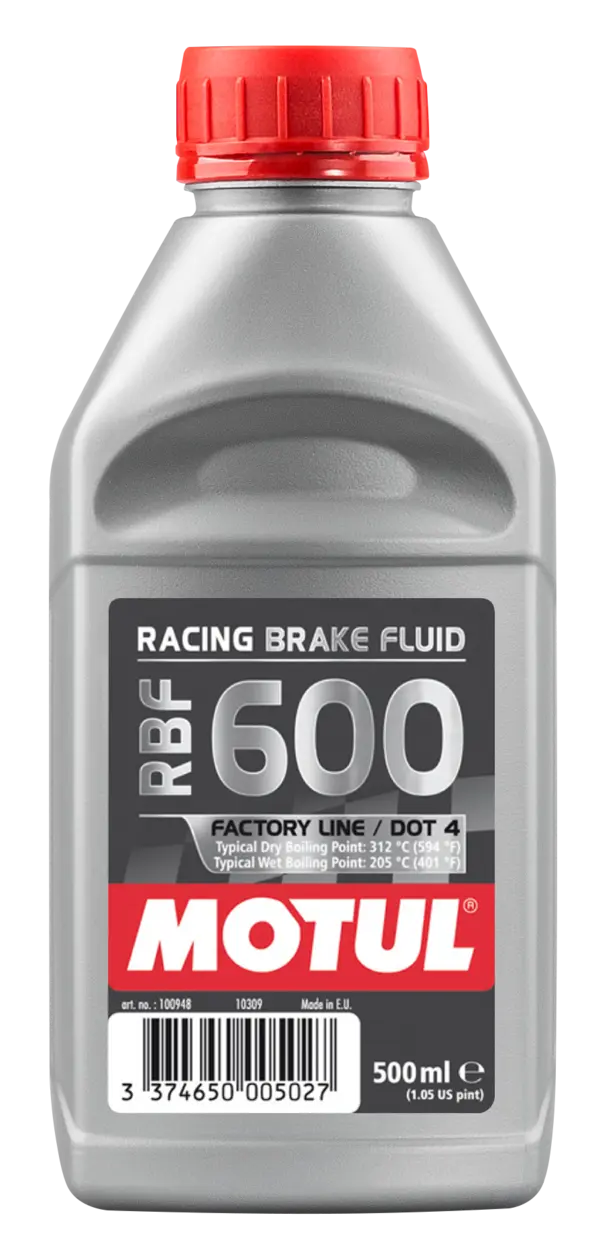 Lichide Frână Motociclete - MOTUL RBF 600 FACTORY LINE