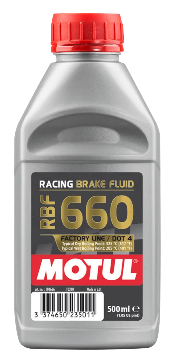 Lichide Frână Motociclete - MOTUL RBF 660 FACTORY LINE