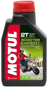 Uleiuri Motor Motociclete - MOTUL Scooter Expert 2T