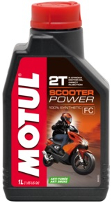 Uleiuri Motor Motociclete - MOTUL Scooter Power 2T