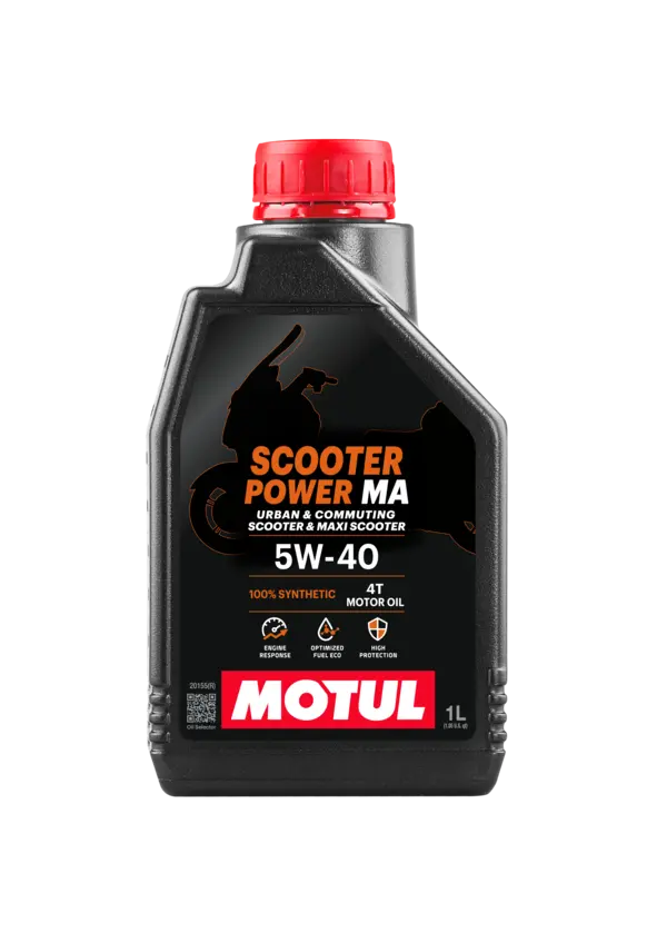 Uleiuri Motor Motociclete - MOTUL Scooter Power 4T 5W40