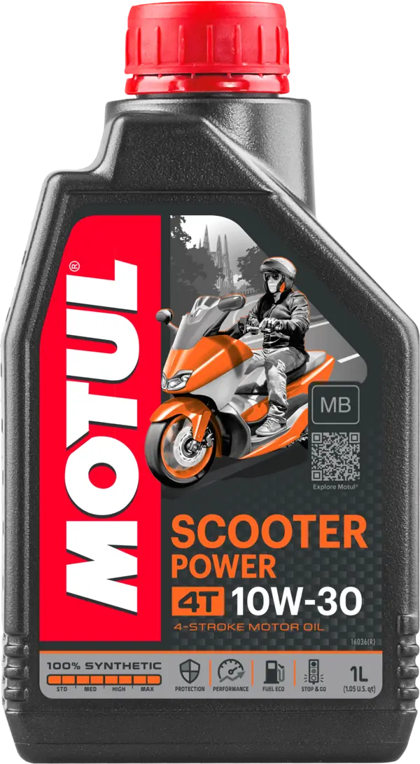 Uleiuri Motor - MOTUL SCOOTER POWER 4T MB 10W-30