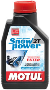 Uleiuri Motor Motociclete - MOTUL SnowPower 2T