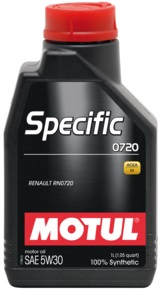 Uleiuri Motor - MOTUL Specific 0720 5W30