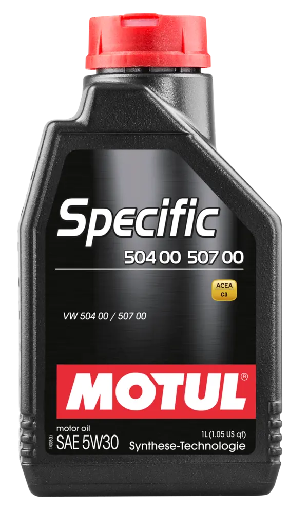 Uleiuri Motor Autoturisme - MOTUL Specific 504 00 507 00 5W30