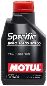 Uleiuri Motor - MOTUL Specific 506.01 506.00 503.00 0W30