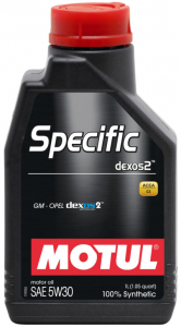 Uleiuri Motor Autoturisme - MOTUL Specific dexos2 5W30