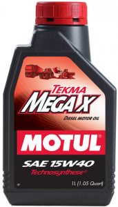 MOTUL Tekma Mega X 15W40 [0]