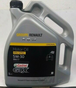 Uleiuri Motor - Renault Castrol GTX RN17 5W30 5L