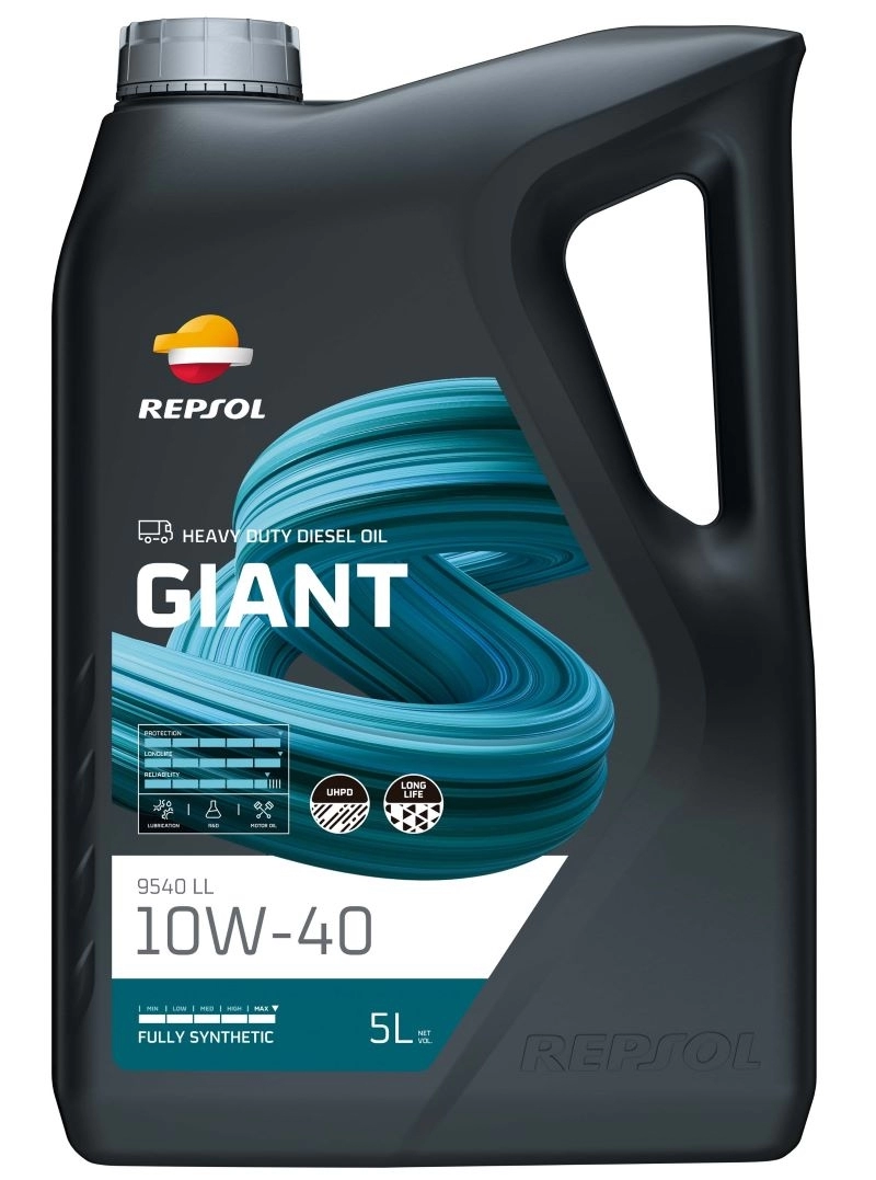 Uleiuri Motor Utilaje - REPSOL GIANT 9540 LL 10W40