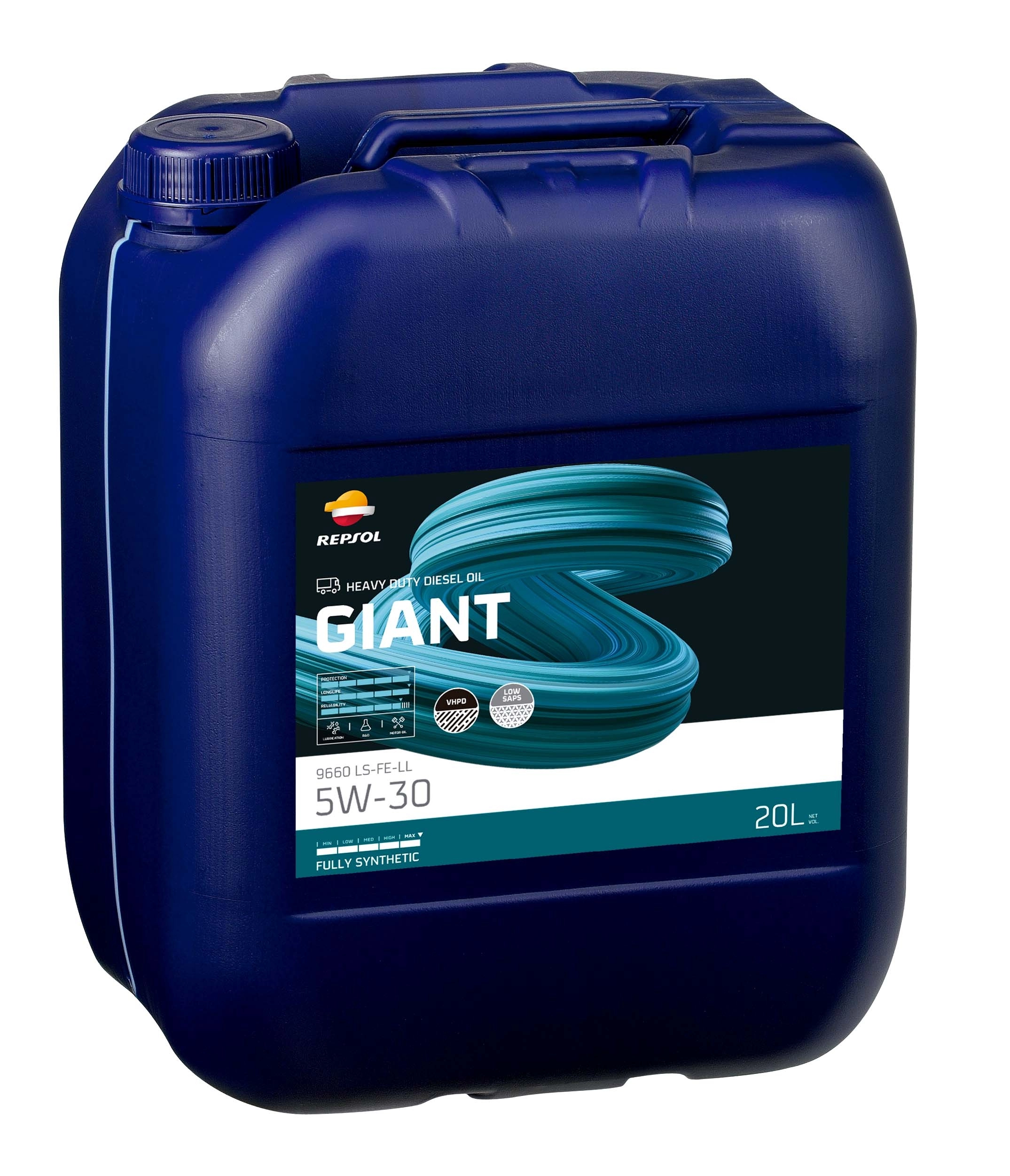 Uleiuri Motor Utilaje - REPSOL GIANT 9660 LS-FE-LL 5W-30 20L