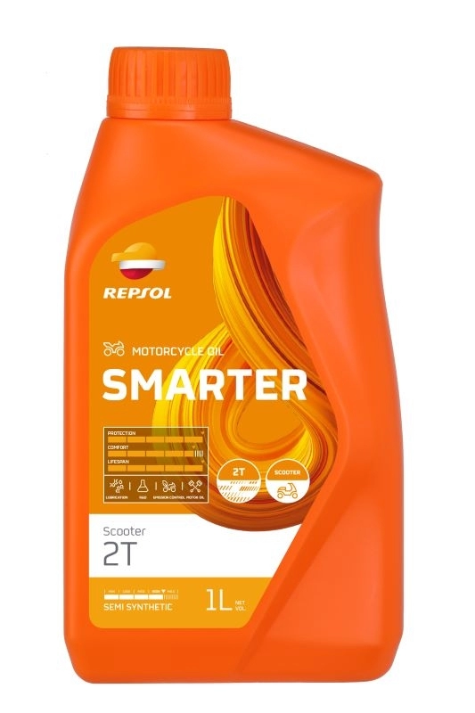 Uleiuri Motor Motociclete - Repsol Moto Scooter 2T