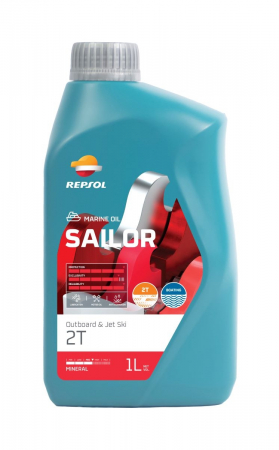 Uleiuri Motor - Repsol Nautico Outboard & Jet Ski 2T