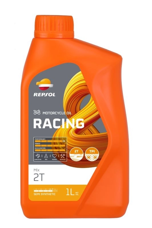 Uleiuri Motor Motociclete - Repsol RACING MIX 2T 1L