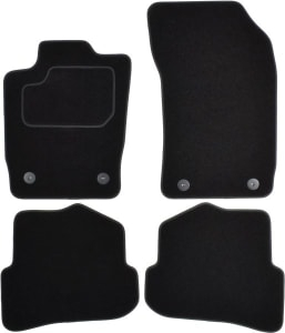 Covorase Auto - SET COVORASE AUTO MATERIAL TEXTIL AUDI A1 05.10-10.18