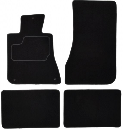 Covorase Auto - SET COVORASE AUTO MATERIAL TEXTIL BMW 5 (E28) 05.81-12.87
