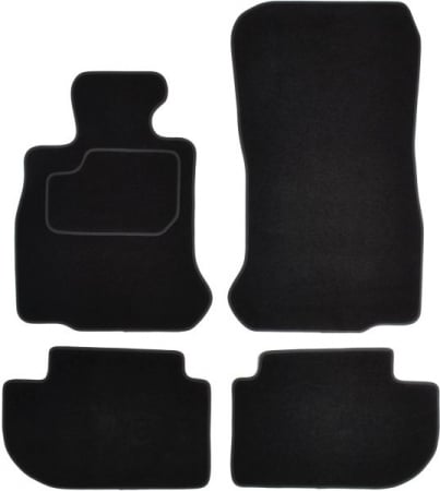 Accesorii Auto - SET COVORASE AUTO MATERIAL TEXTIL BMW 6 (F12), 6 (F13), 6 GRAN COUPE (F06) 12.10-10.18