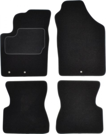 Covorase Auto - SET COVORASE AUTO MATERIAL TEXTIL KIA PICANTO I 04.04-09.11