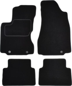 Covorase Auto - SET COVORASE AUTO MATERIAL TEXTIL NISSAN X-TRAIL II 06.07-11.13, Off-road / SUV