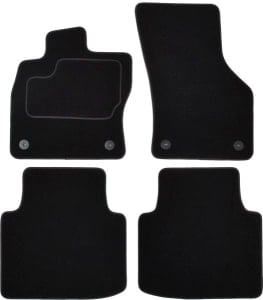 Accesorii Auto - SET COVORASE AUTO MATERIAL TEXTIL SKODA SUPERB III 03.15-