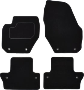 Covorase Auto - SET COVORASE AUTO MATERIAL TEXTIL VOLVO S60 II, V60 I 04.10-12.18