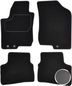 Accesorii Auto - SET COVORASE AUTO MATERIAL TEXTIL HYUNDAI I30 10.07-11.11, Saloon