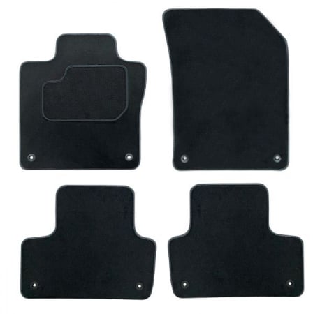 Covorase Auto - SET COVORASE AUTO MATERIAL TEXTIL VOLVO XC60 II 03.17-