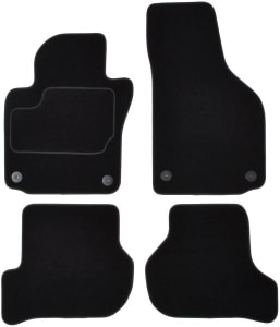 Covorase Auto - SET COVORASE AUTO  MATERIAL TEXTIL VW GOLF V 10.03-07.09