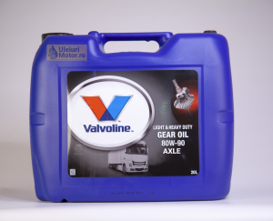 Uleiuri Transmisie Camioane - VALVOLINE LIGHT & HD AXLE OIL 80W90