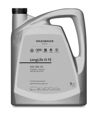 Uleiuri Motor Autoturisme - Ulei motor Volkswagen Longlife III 0W30 5L [504.00/507.00]