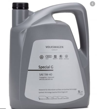 Uleiuri Motor Autoturisme - VW SAE 5W40 Special G 5L