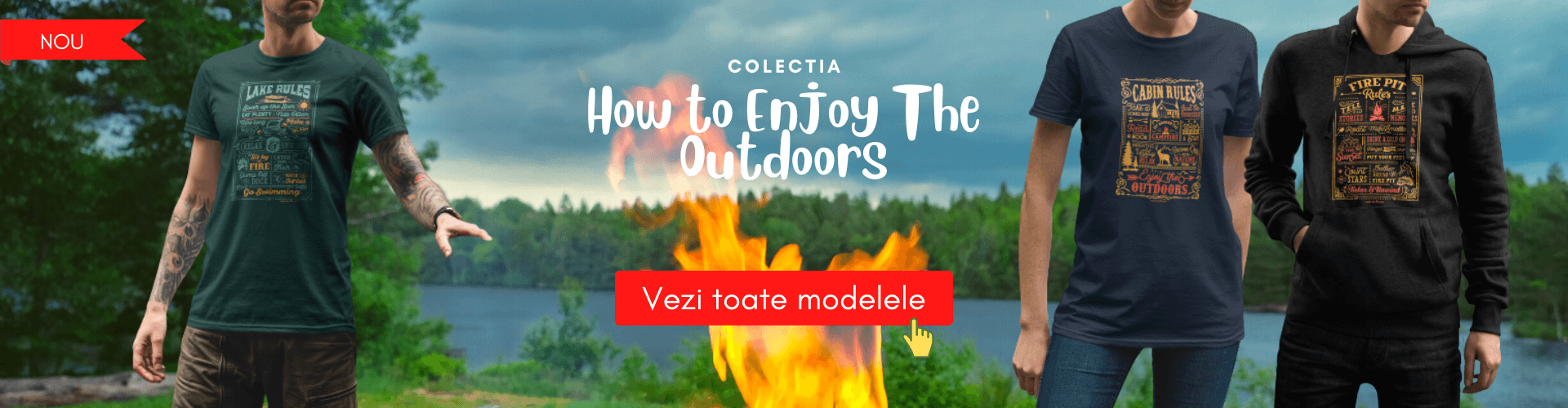 Colectia How to Enjoy The Outdoors