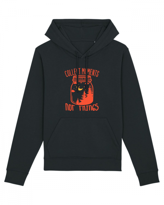 Hanorac unisex Collect moments, not things - UnderThePines.ro [1]