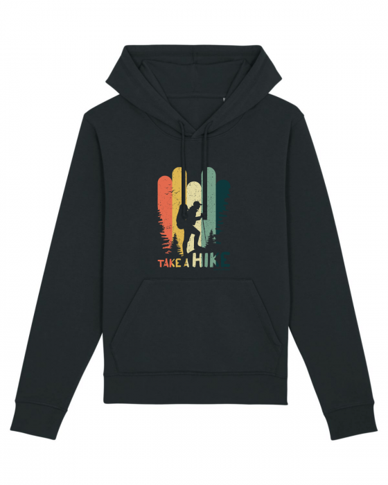 Hanorac unisex Take A Hike 2 - UnderThePines.ro [1]
