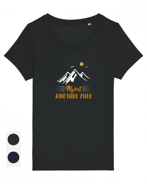 Tricou femei About another mile - UnderThePines.ro [1]
