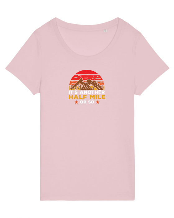 Tricou femei Another half mile - UnderThePines.ro [1]