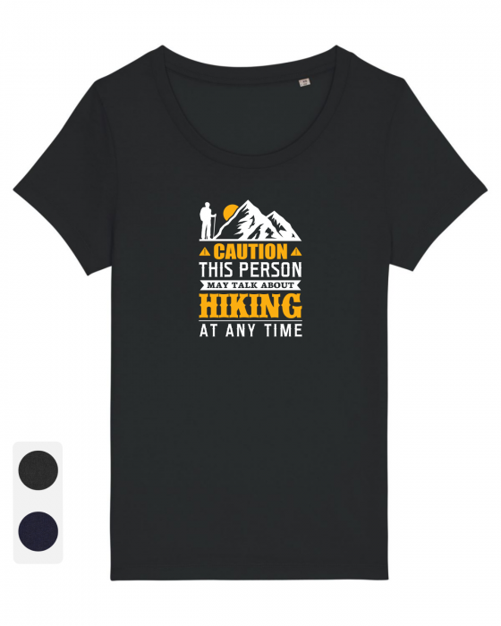 Tricou femei Hiking lover - UnderThePines.ro [1]