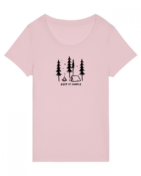 Tricou femei Keep it simple (under the pines) - UnderThePines.ro [1]