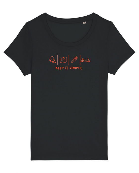 Tricou femei Keep it simple (essentials) - UnderThePines.ro [1]